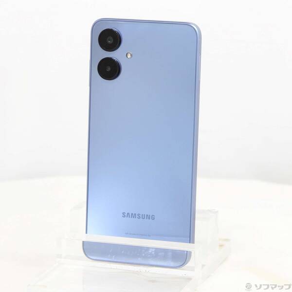 【中古】SAMSUNG(サムスン) Galaxy A25 5G 64GB 青碧 SC-53F docomo SIM無償性 【258-ud】