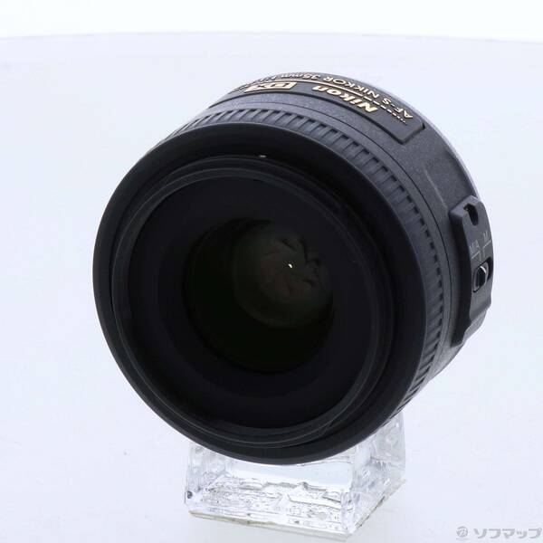 【中古】Nikon(ニコン) Nikon AF-S DX 35粍 F1.8 G 【344-ud】