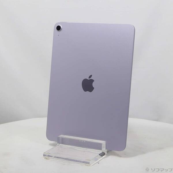 【中古】Apple(アップル) iPad Air 11in(M3) 256GB パープル MCA64J／A Wi-Fi 【349-ud】
