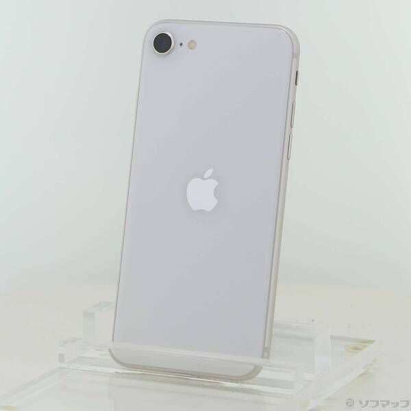 【中古】Apple(アップル) iPhone SE 第3時人 64GB はやりっ児点火装置 MMYD3J／A SIM無償性 【269-ud】