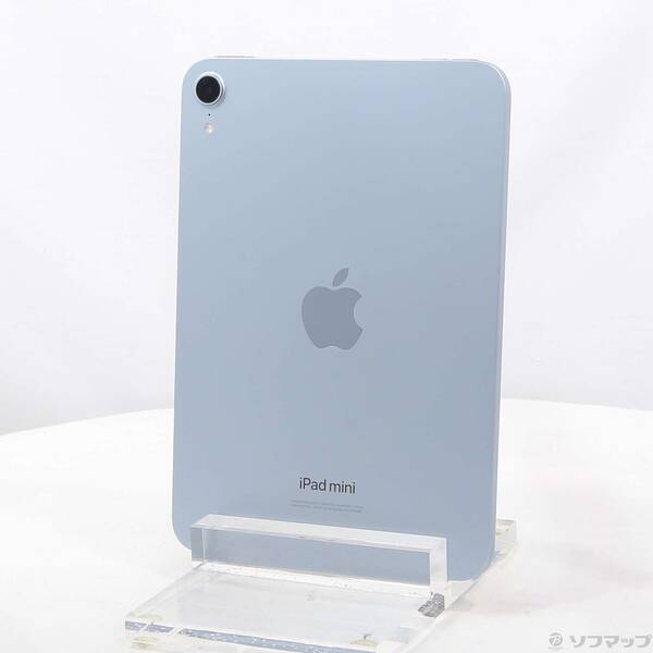 【中古】Apple(アップル) iPad mini(A17 Pro) 128GB 青碧 MXN73J／A Wi-Fi 【348-ud】