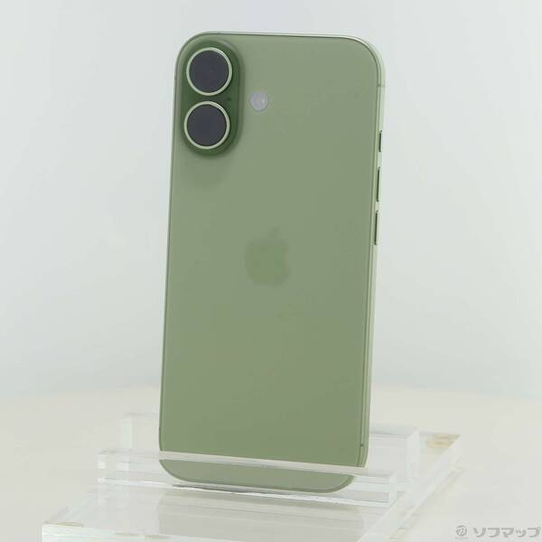 【中古】Apple(アップル) iPhone17 256GB サルヴィア MG6C4J／A SIM無償性 【344-ud】