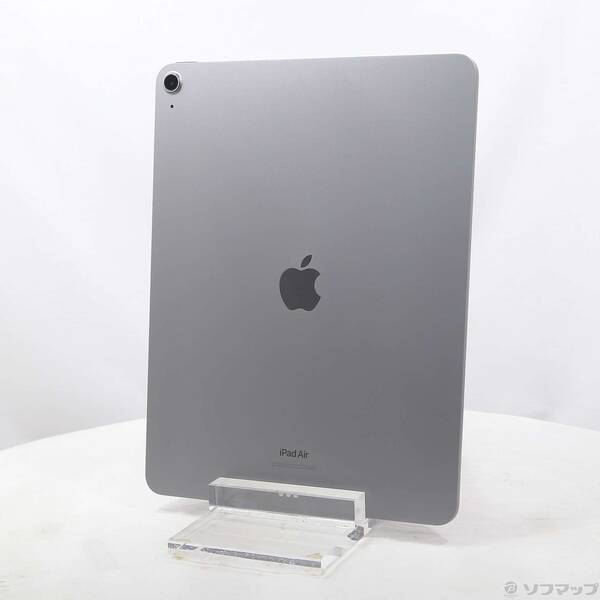 【中古】Apple(アップル) iPad Air 13in 第1時人 128GB 間隔文字薄墨色 3M682J／A Wi-Fi 【198-ud】