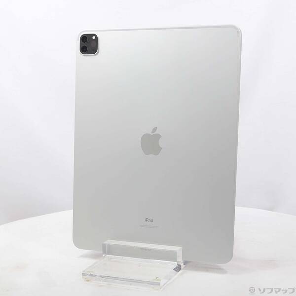【中古】Apple(アップル) iPad Pro 12.9in 第5時人 128GB しろがね色 MHNG3J／A Wi-Fi 【349-ud】