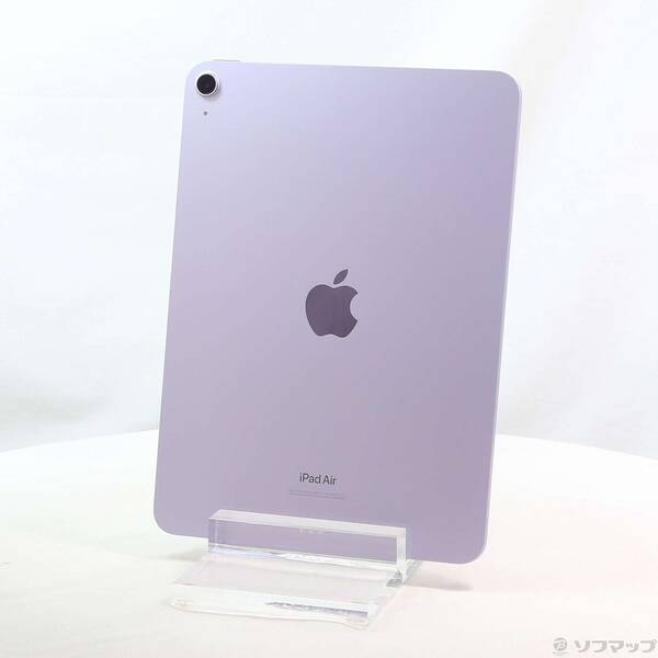 【中古】Apple(アップル) iPad Air 11in 第6時人 128GB パープル MUWF3J／A Wi-Fi 【262-ud】