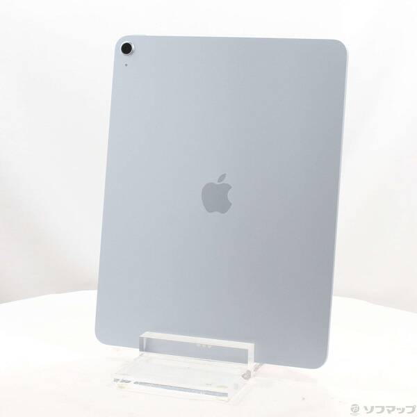 【中古】Apple(アップル) iPad Air 13in(M4) 128GB 青碧 MH5P4J／A Wi-Fi 【349-ud】