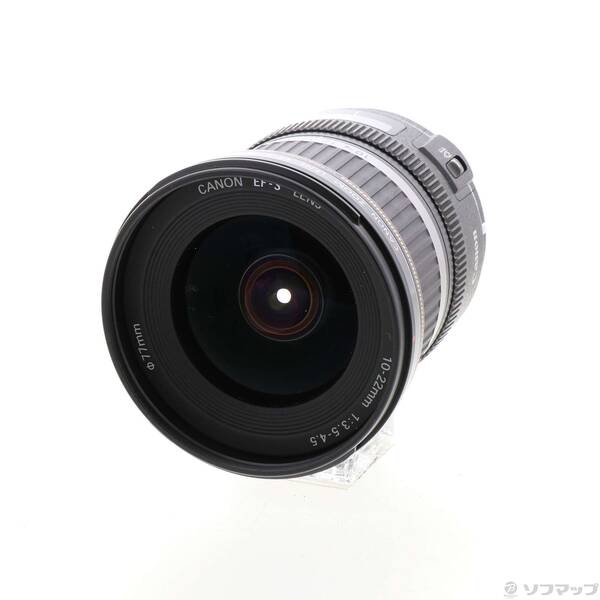 【中古】Canon(キヤノン) Canon EF-S 10-22粍 F3.5-4.5 USM (水晶体) 【297-ud】
