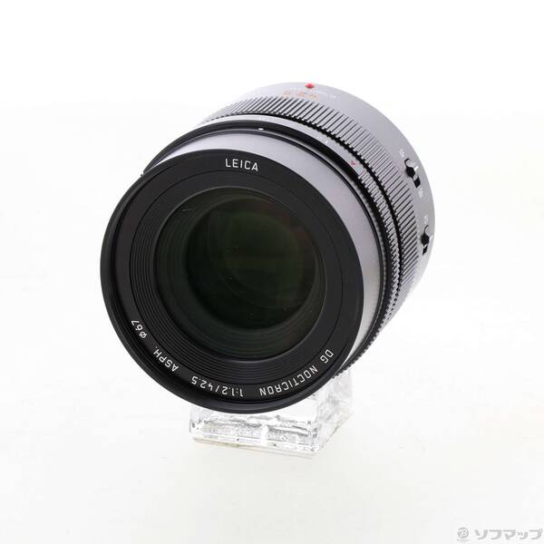 【中古】Panasonic(パナソニック) LEICA DG NOCTICRON 42.5粍 F1.2 ASPH／POWER OIS (H-NS043) 【352-ud】