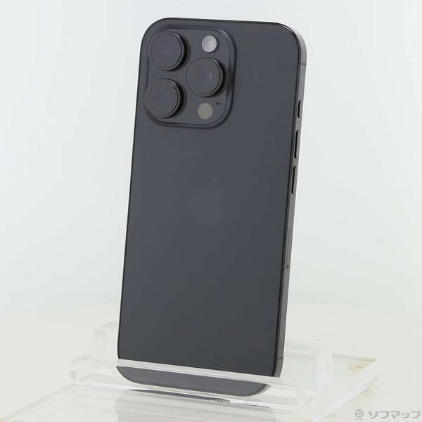 【中古】Apple(アップル) iPhone16 Pro 256GB 黒いことチタニウム FYN03J／A SIM無償性 【276-ud】