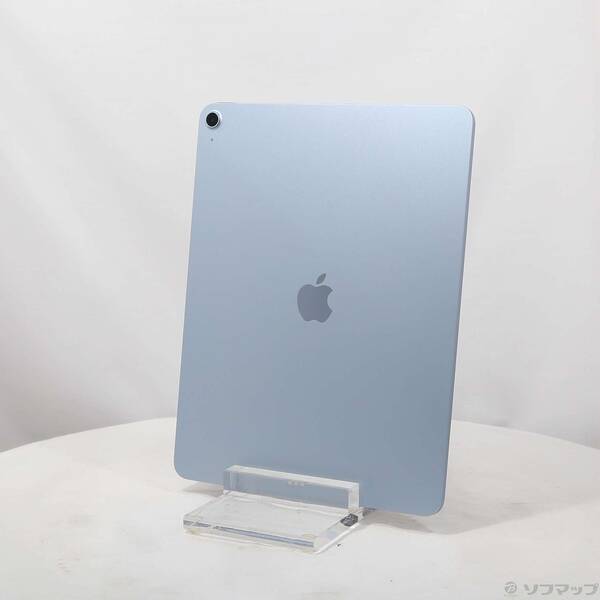 【中古】Apple(アップル) iPad Air 13in(M4) 128GB 青碧 MH5P4J／A Wi-Fi 【349-ud】