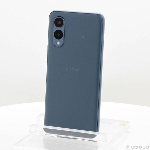 【中古】FCNT arrows We2 64GB ネイビーグリーン FCG02 au SIM無償性 【352-ud】