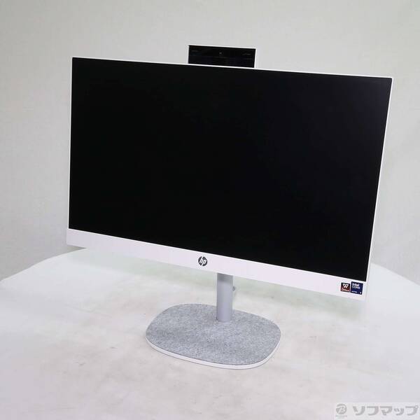 【中古】hp(エイチピー) 〔見せびらかす品〕 HP All-インチ-One 24-cr1000jp A2MM2PA-AAAA 甲殻白いこと 【262-ud】