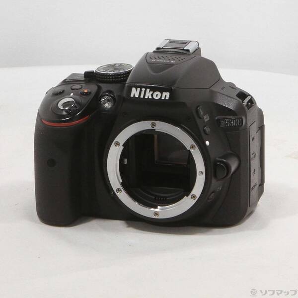 【中古】Nikon(ニコン) NIKON D5300 上半身 黒いこと 【349-ud】