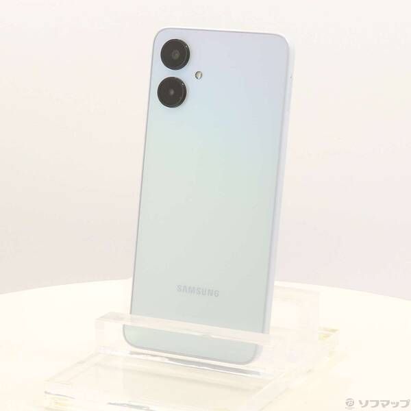 【中古】SAMSUNG(サムスン) Galaxy A25 5G 64GB ともし火青碧 SCG33 au SIM無償性 【295-ud】