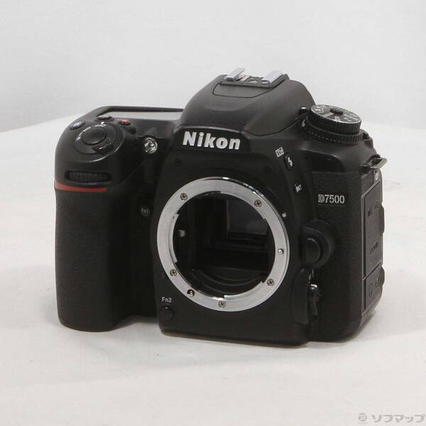 【中古】Nikon(ニコン) D7500 上半身 【349-ud】