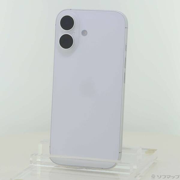 【中古】Apple(アップル) iPhone17 256GB 白いこと MG684J／A SIM無償性 【262-ud】