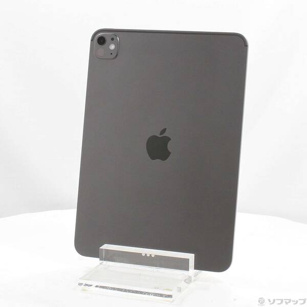 【中古】Apple(アップル) iPad Pro 11in(M5) 標準尺度硝子 256GB 空白文字黒いこと MDWK4J／A Wi-Fi 【349-ud】