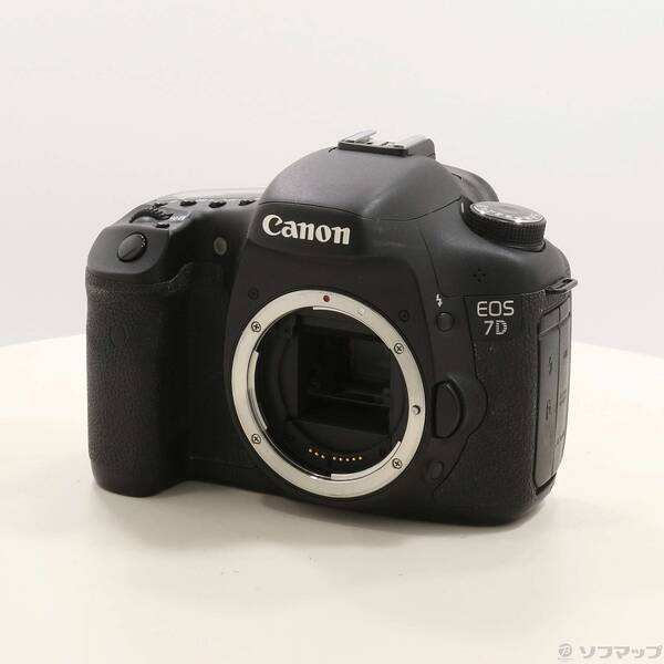 【中古】Canon(キヤノン) EOS 7D 上半身 【276-ud】