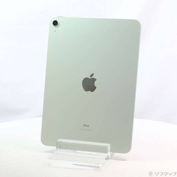 【中古】Apple(アップル) iPad Air 第4時人 256GB 緑であること MYG02J／A Wi-Fi 【262-ud】