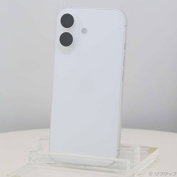【中古】Apple(アップル) iPhone17 256GB 白いこと MG684J／A SIM無償性 【258-ud】