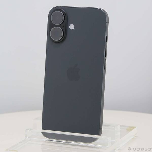 【中古】Apple(アップル) iPhone17 256GB 黒いこと MG674J／A SIM無償性 【258-ud】