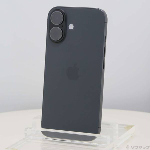 【中古】Apple(アップル) iPhone17 256GB 黒いこと MG674J／A SIM無償性 【258-ud】