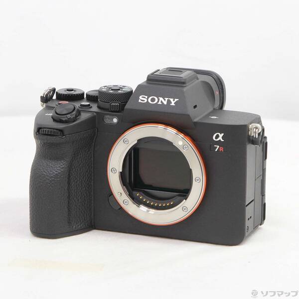 【中古】SONY(ソニー) α7R V ILCE-7RM5 上半身 【349-ud】