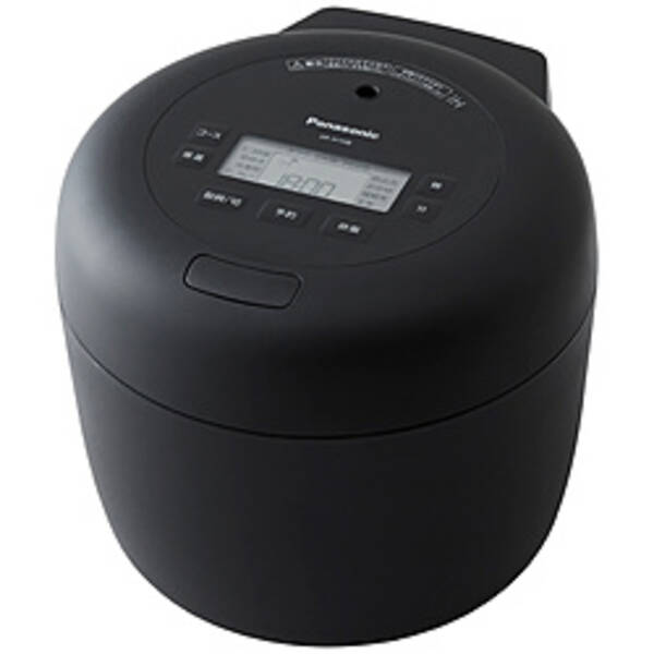 【中古】Panasonic(パナソニック) 〔見せびらかす品〕 炊飯器 黒いこと SR-H10B-K ［5.5合 ／IH］ 【276-ud】