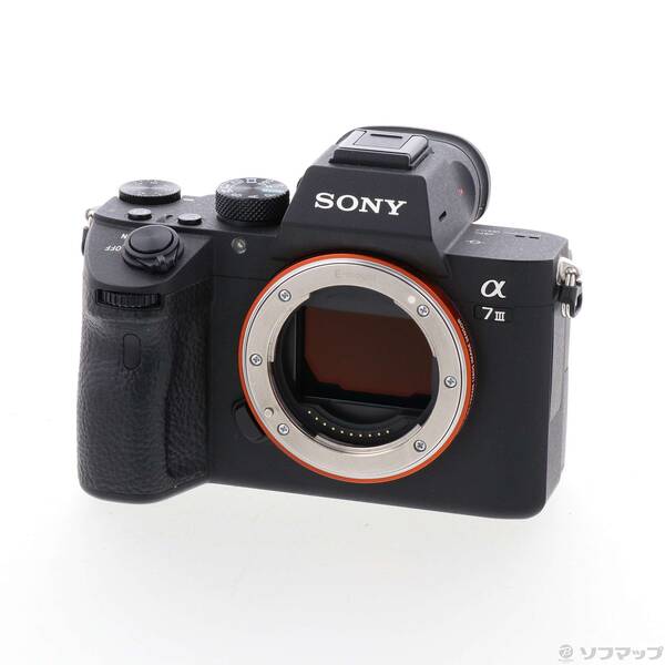 【中古】SONY(ソニー) α7 III ILCE-7M3 上半身 【262-ud】