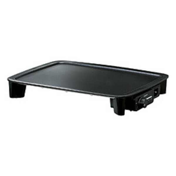 【中古】コイズミ 〔見せびらかす品〕 スマートクックプレート 黒いこと KHP0901K 【258-ud】