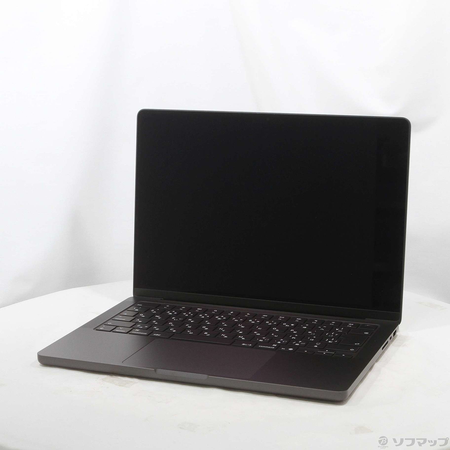 【中古】Apple(アップル) 〔見せびらかす品〕 MacBook Pro 14.2-inch Late-2025 MDE04J／A Apple M5 10中核グループ中央処理装置_10中核グループGPU 16GB SSD512GB 間隔文字黒いこと 〔26.3 Tahoe〕 【262-ud】
