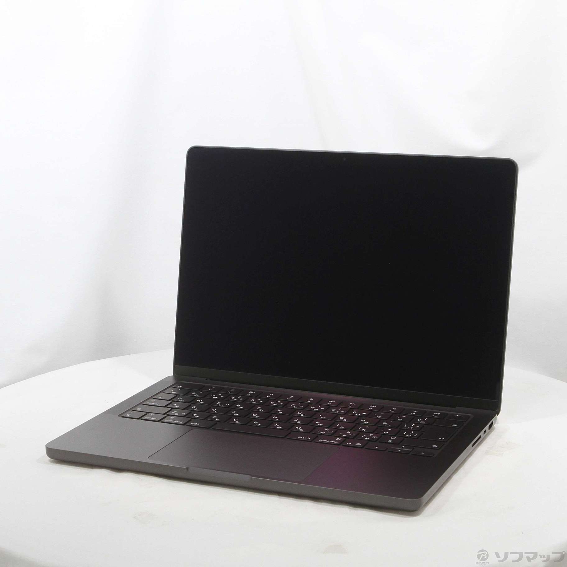 【中古】Apple(アップル) 〔見せびらかす品〕 MacBook Pro 14.2-inch Late-2025 MDE04J／A Apple M5 10中核グループ中央処理装置_10中核グループGPU 16GB SSD512GB 間隔文字黒いこと 〔26.3 Tahoe〕 【258-ud】
