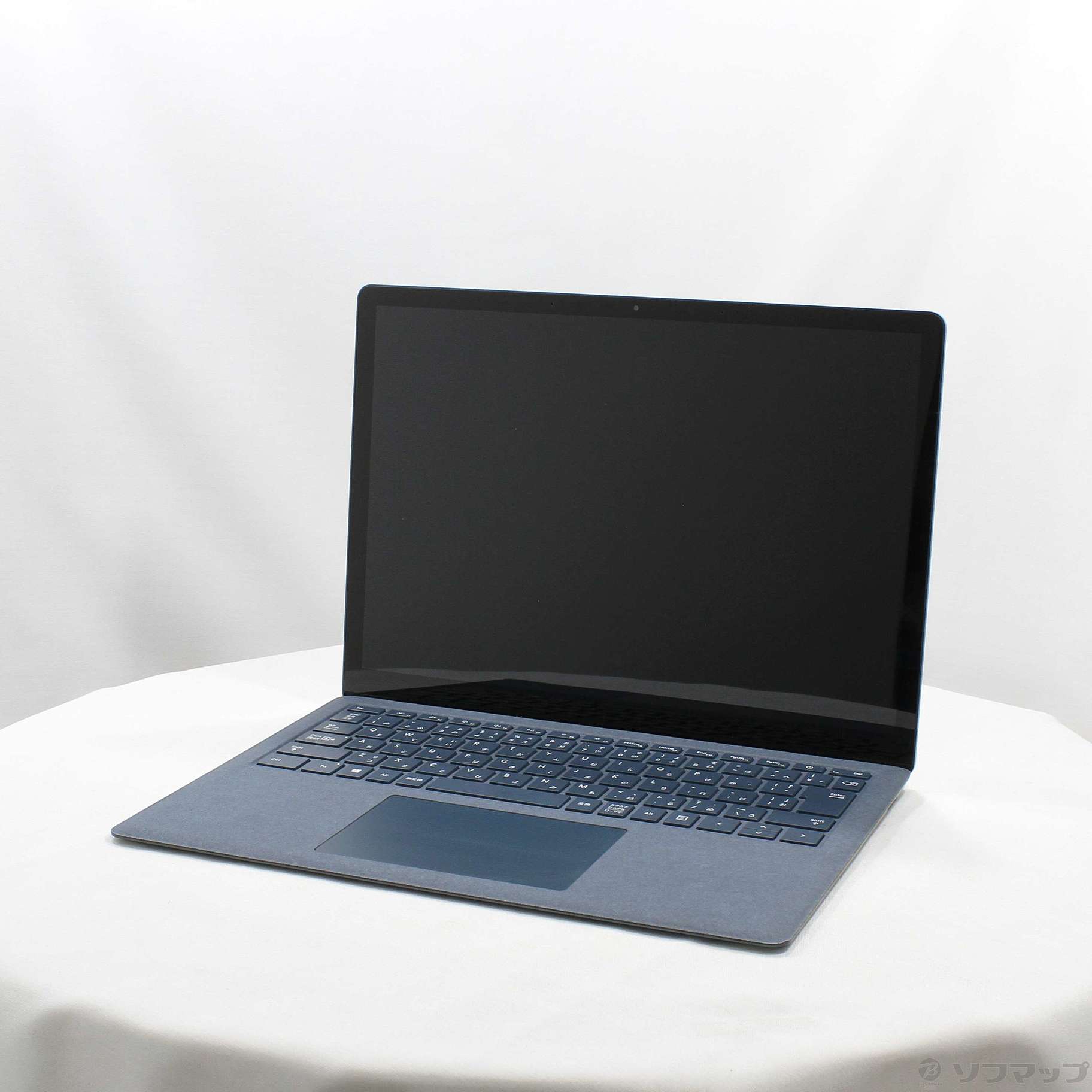 【中古】Microsoft(マイクロソフト) Surface Laptop 3 〔Core i5／8GB／SSD256GB〕 V4C-00060 青緑色 【295-ud】