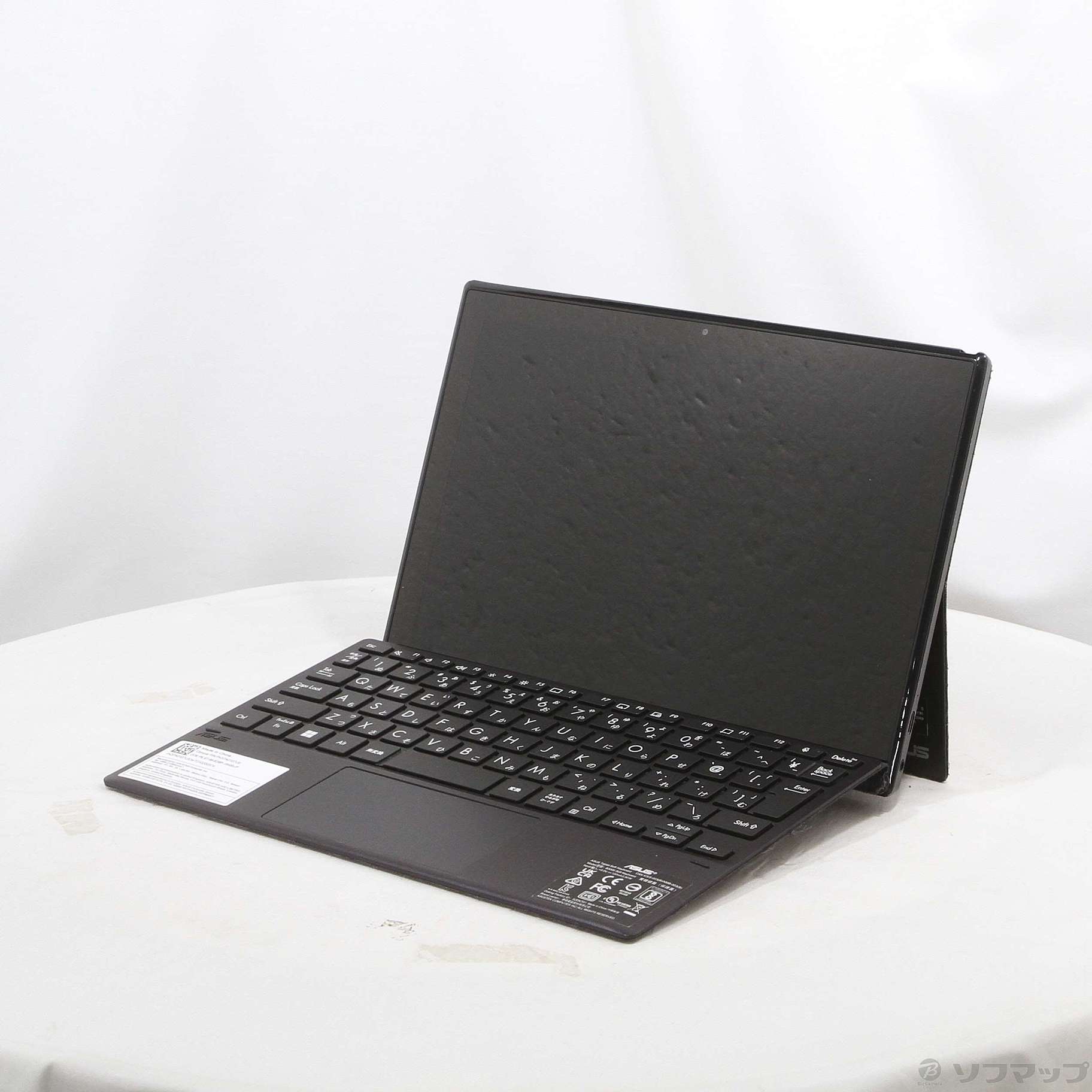 【中古】ASUS(エイスース) ExpertBook B3 Detachable B3000DQ1A-HT0165X はやりっ児黒いこと 【295-ud】