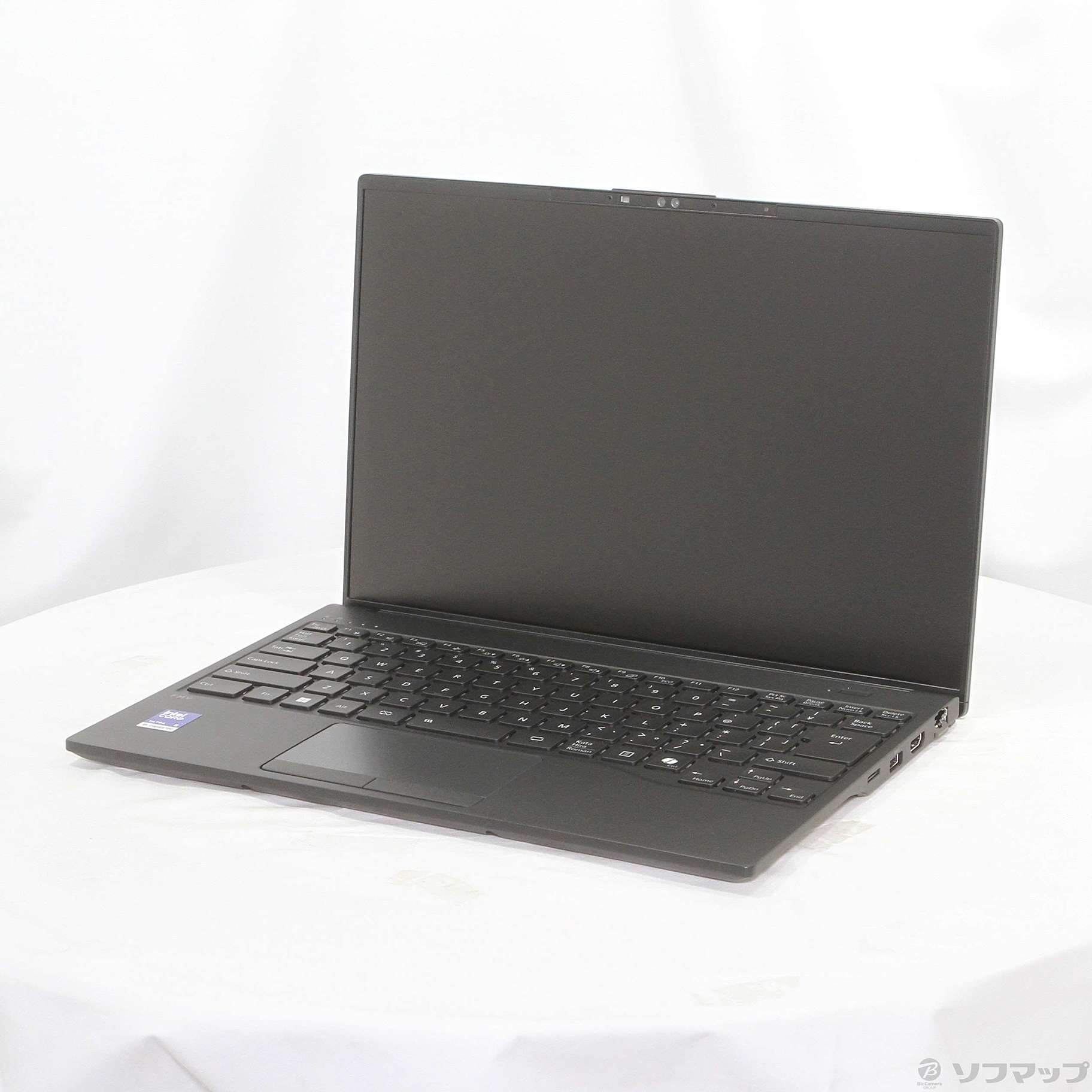 【中古】FUJITSU(富士通） 〔見せびらかす品〕 FMV Note U U59-L1 FMVU59L1BA ピクトブラック 【269-ud】