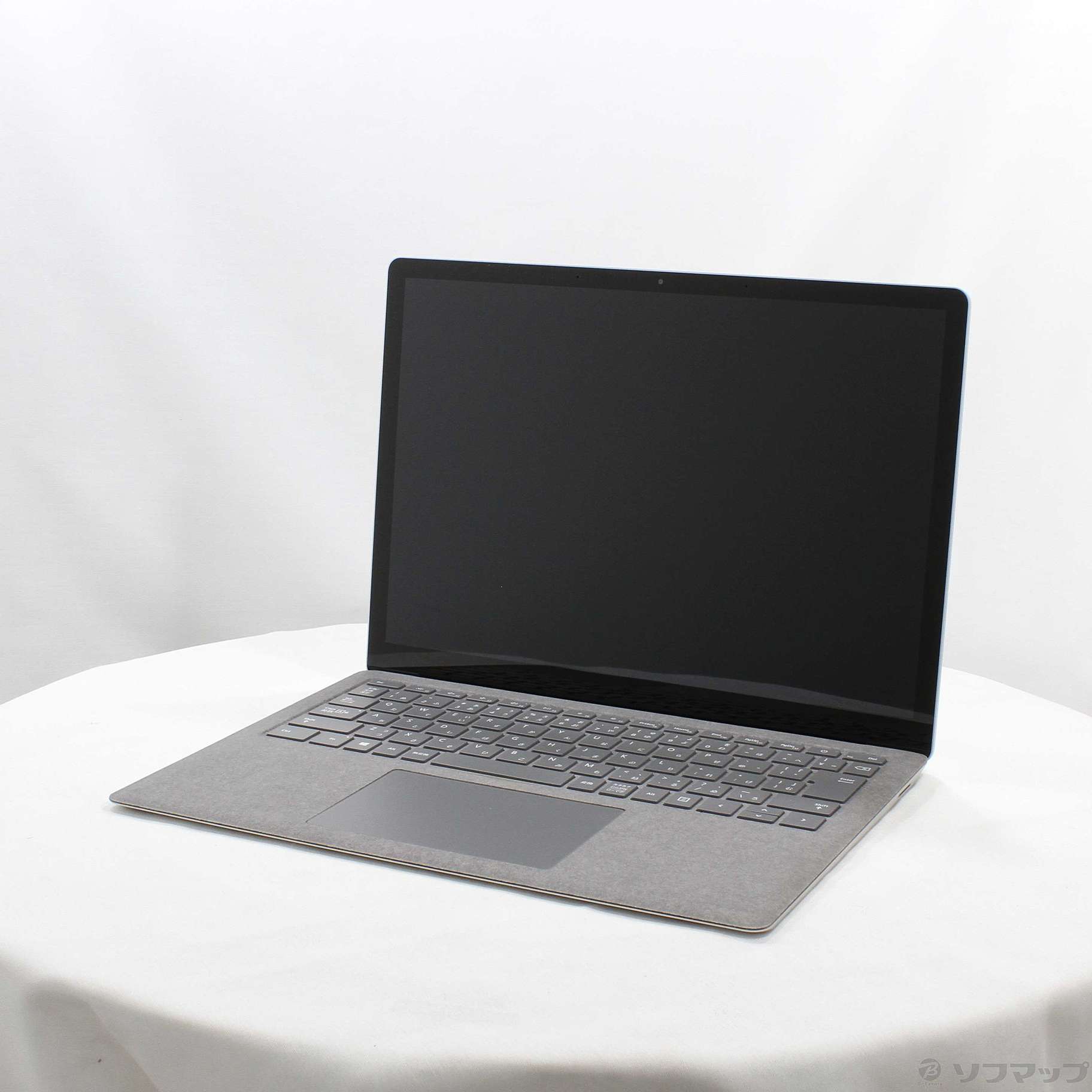 【中古】Microsoft(マイクロソフト) Surface Laptop 3 〔Core i5／8GB／SSD256GB〕 V4C-00018 プラチナ 【295-ud】