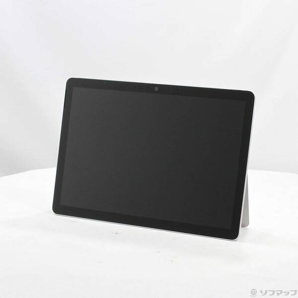 【中古】Microsoft(マイクロソフト) Surface Go3 〔Pentium Gold／4GB／eMMC64GB〕 8V8-00030 プラチナ 【305-ud】
