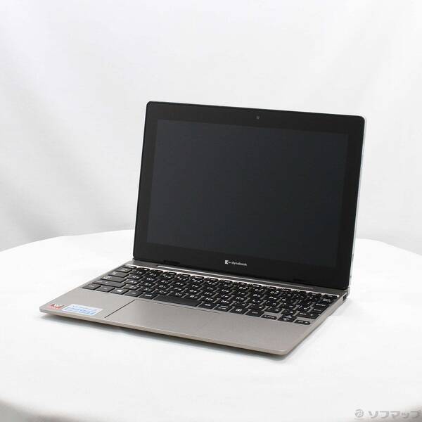 【中古】dynabook(ダイナブック) dynabook K1 P1K1UPTG ゴールド 【305-ud】