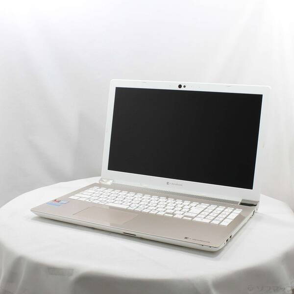 【中古】dynabook(ダイナブック) dynabook AZ65／KG PAZ65KG-SEB 繻子ゴールド 〔Windows 10〕 【305-ud】