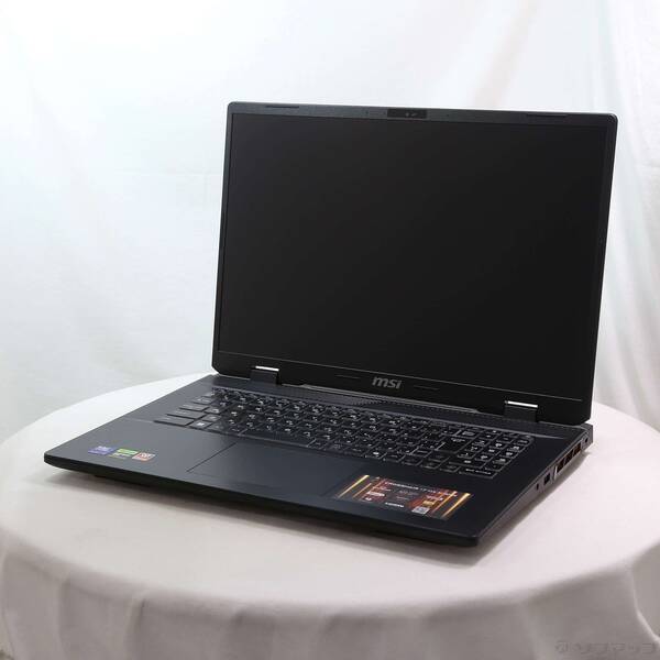 【中古】MSI(エムエスアイ) 〔見せびらかす品〕 Crosshair 17 Crosshair-17-HX-人工知能学-D2XWGKG-6759JP 全ての存在薄墨色 【262-ud】