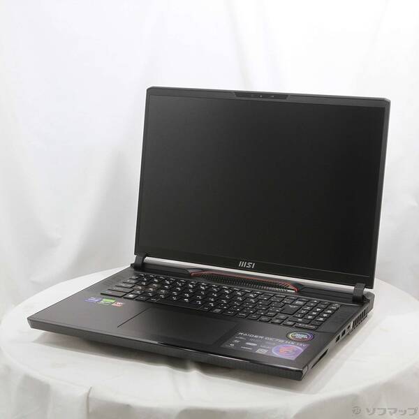 【中古】MSI(エムエスアイ) Raider GE78 HX 13V Raider-GE78HX-13VH-329JP 中核グループ黒いこと 【262-ud】