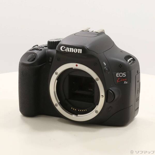 【中古】Canon(キヤノン) EOS Kiss X4 【344-ud】