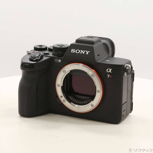 【中古】SONY(ソニー) α7R V ILCE-7RM5 上半身 【344-ud】