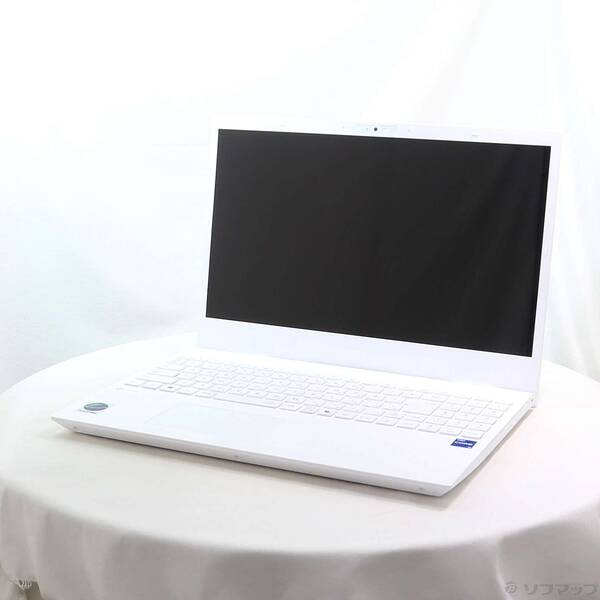 【中古】NEC(エヌイーシー) LAVIE N15 マイコン-N1550JAW-HE パール白いこと 〔NEC Refreshed マイコン〕 ≪製造会社引き請けるあり≫ 【196-ud】