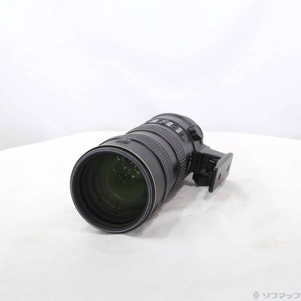【中古】Nikon(ニコン) Nikon AF-S VR ED 70-200粍 F2.8 G 黒いこと 【344-ud】