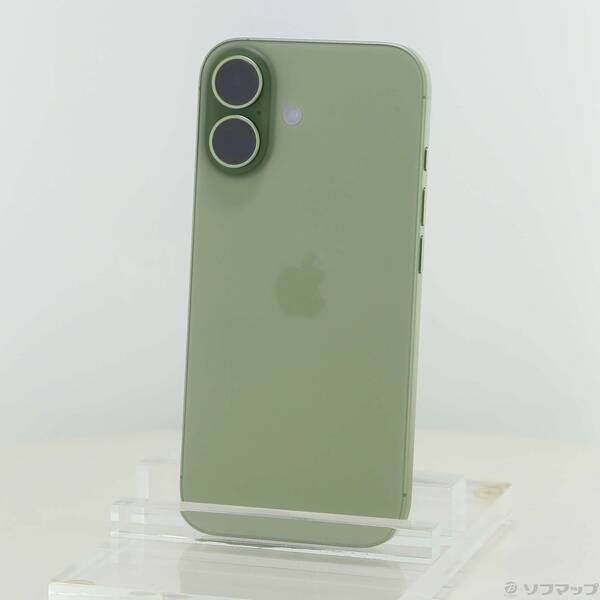 【中古】Apple(アップル) iPhone17 256GB サルヴィア MG6C4J／A SIM無償性 【352-ud】
