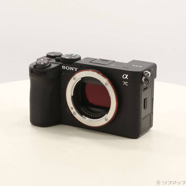 【中古】SONY(ソニー) α7C II ボディ ブラック ILCE-7CM2 【344-ud】｜ソフマップ中古専門店 118,290円