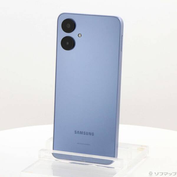 【中古】SAMSUNG(サムスン) Galaxy A25 5G 64GB 青碧 SCG33 au SIM無償性 【344-ud】