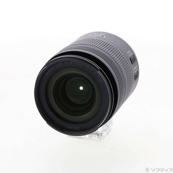 【中古】Canon(キヤノン) RF28-70粍 F2.8 IS STM 【262-ud】