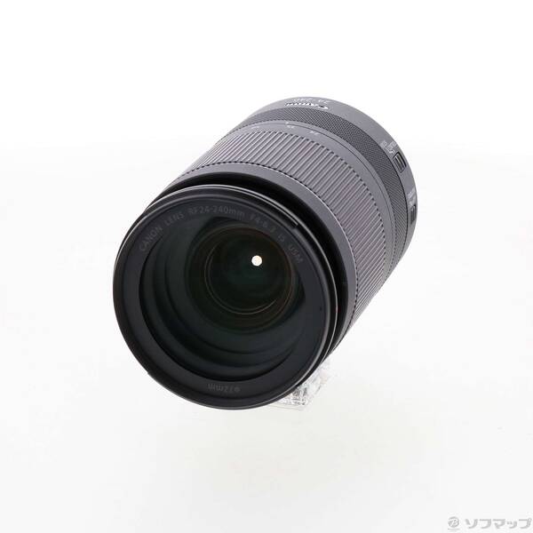 【中古】Canon(キヤノン) CANON RFLENS RF24-240粍 F4-6.3 IS USM 【262-ud】